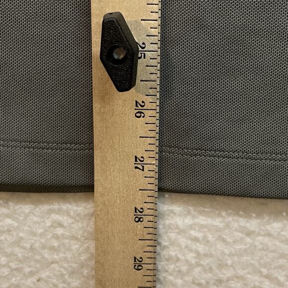 RLX Ralph Lauren Shirt Mens Small Gray Polo Golf Pocket Logo Performance Casual - Picture 9 of 10